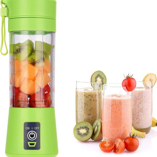 Portable and Rechargeable Juice Blender
