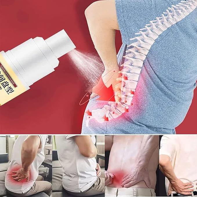 Apgar Back Pain Relief Skin Spray👌✌