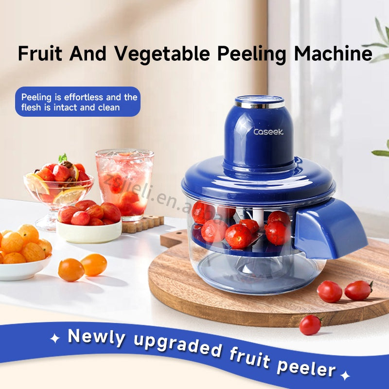 Electric Garlic Peeler – Fast & Easy
