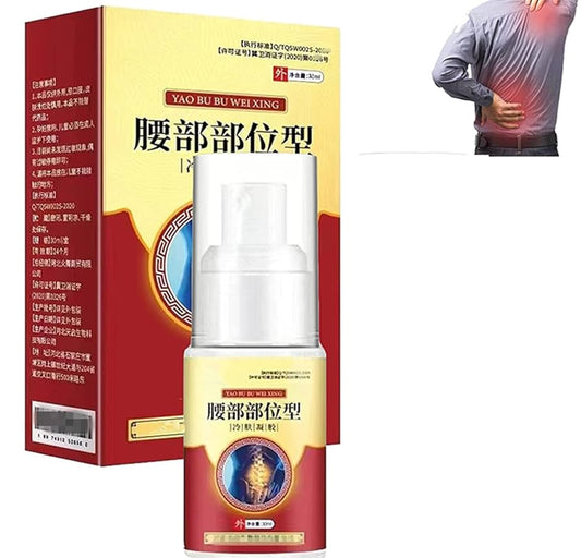 Apgar Back Pain Relief Skin Spray👌✌