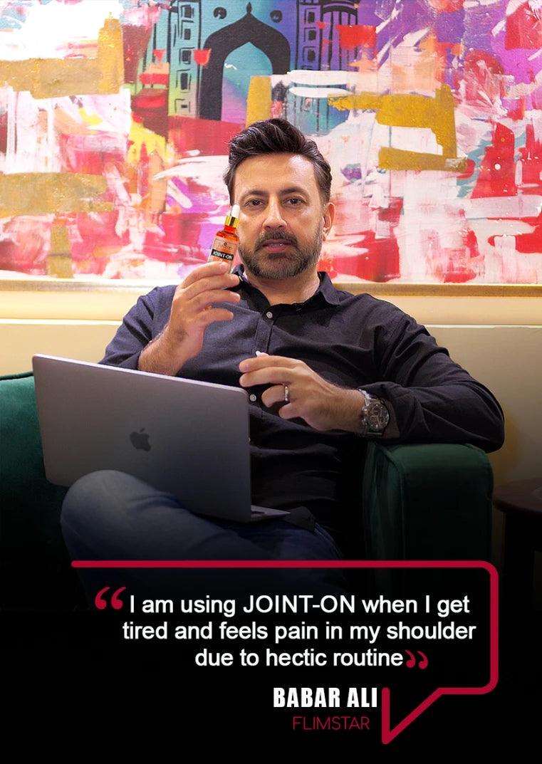 Joint On Oil | Joints Pain Relief | 30ML