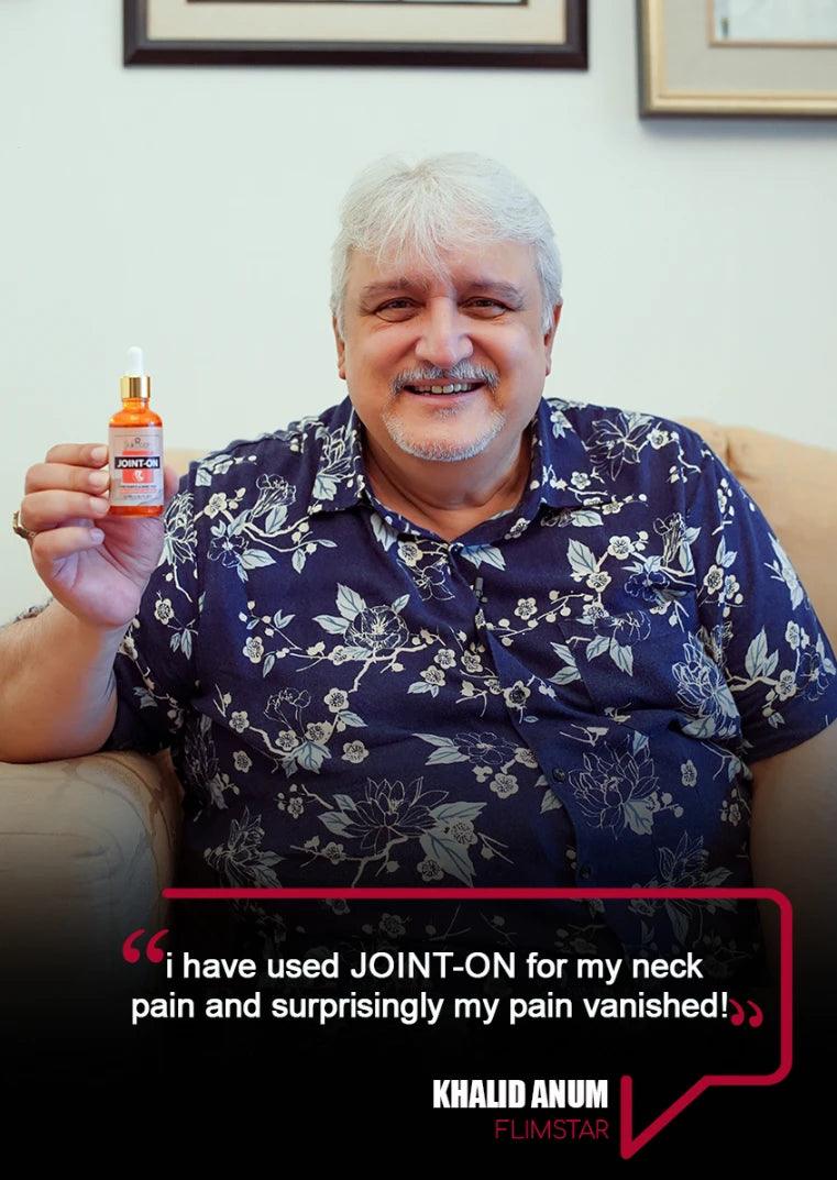 Joint On Oil | Joints Pain Relief | 30ML