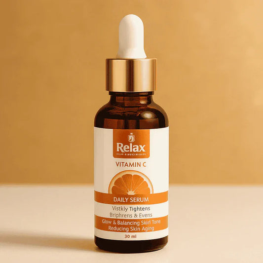 Premium Quality Relax Face Serum(Vitamin C)