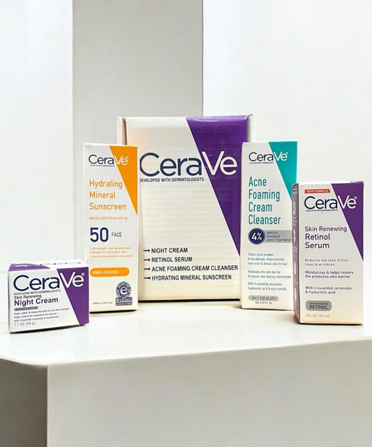 CeraVe 4 in 1 Skin care kit