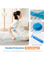 Vacuum Storage Bags with Hand Pump – Space-Saving Compression Bags for Clothes