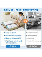 Vacuum Storage Bags with Hand Pump – Space-Saving Compression Bags for Clothes