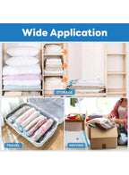 Vacuum Storage Bags with Hand Pump – Space-Saving Compression Bags for Clothes