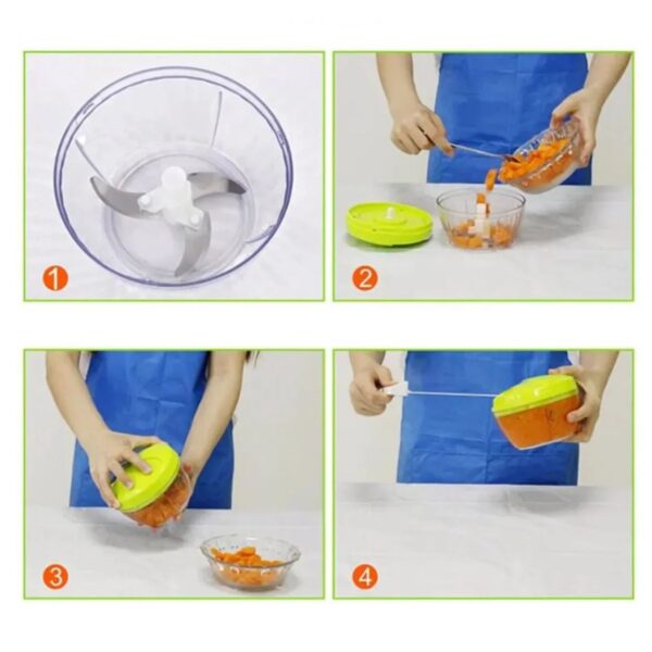 Multifunction Kitchen Food chopper Machine