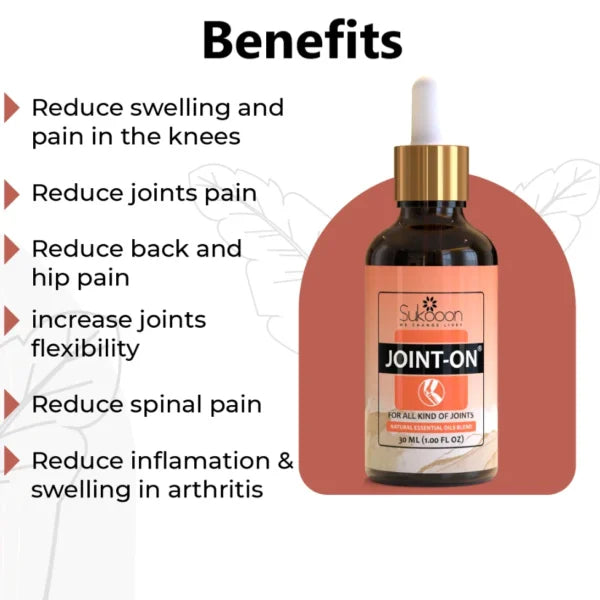 Joint On Oil | Joints Pain Relief | 30ML