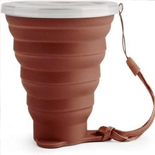 Ultra-Slim Foldable Silicone Cup