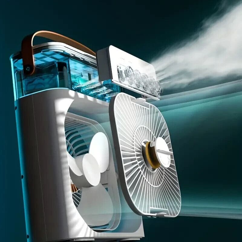 Portable Air Conditioner – USB Mini Cooler