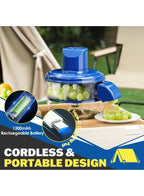 Electric Garlic Peeler – Fast & Easy