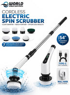Multi-Surface Cordless Spin Cleaning Brush